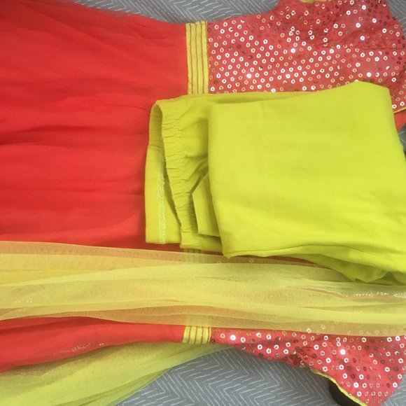 Indian dress - salwar - Picture 5 of 6